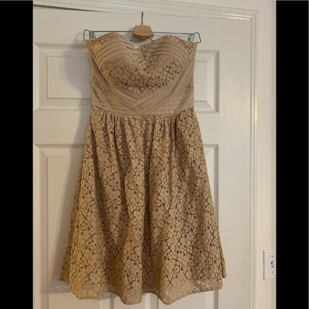 Floral design dress